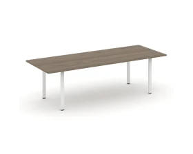 Стол переговорный на П-образном каркасе без лючка 2580x980x750 Стайл Проджект Директ / Style Project Direct images