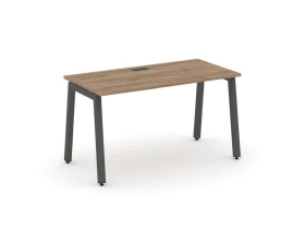 Стол письменный на А-образном каркасе 50 мм 1780х700х750 Стайл Проджект / Style Project images