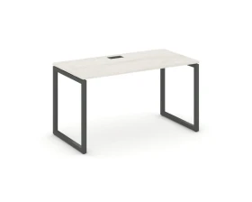 Стол письменный на О-образном каркасе 40 мм 1780х600х750 Стайл Проджект / Style Project images