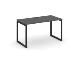 Стол письменный на О-образном каркасе 40 мм 1780х600х750 Стайл Проджект / Style Project images