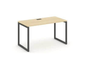 Стол письменный на О-образном каркасе 40 мм 1780х600х750 Стайл Проджект / Style Project images