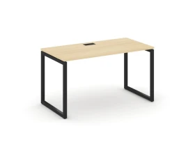 Стол письменный на О-образном каркасе 40 мм 1780х600х750 Стайл Проджект / Style Project images