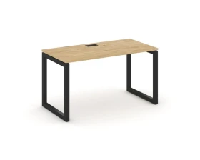 Стол письменный на О-образном каркасе 50 мм 1780х600х750 Стайл Проджект / Style Project images