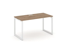 Стол письменный на О-образном каркасе 50 мм 1780х600х750 Стайл Проджект / Style Project images