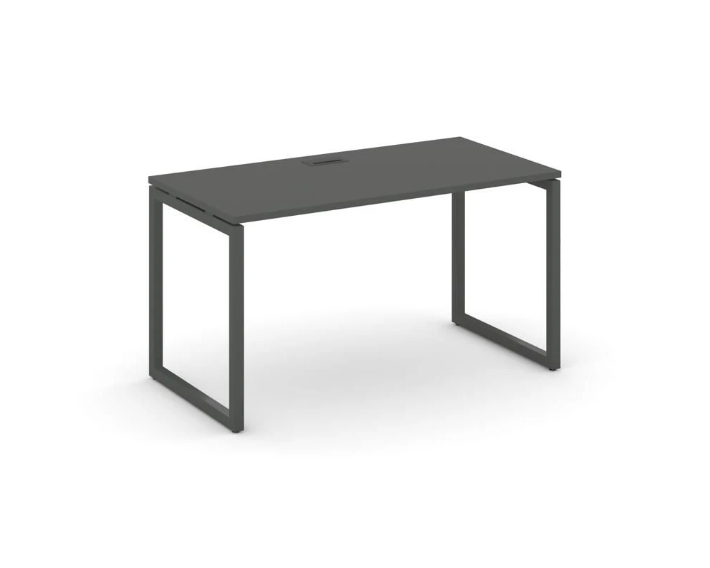 Стол письменный на О-образном каркасе 50 мм 1780х600х750 Стайл Проджект / Style Project