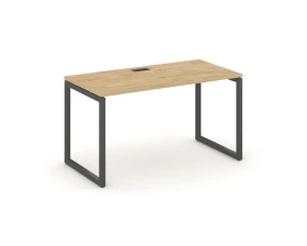 Стол письменный на О-образном каркасе 50 мм 1780х600х750 Стайл Проджект / Style Project images