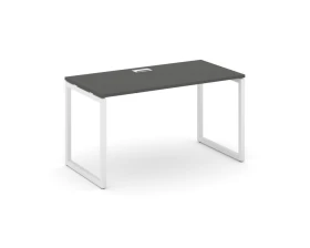 Стол письменный на О-образном каркасе 50 мм 1780х600х750 Стайл Проджект / Style Project images