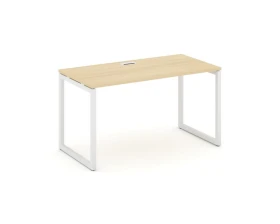 Стол письменный на О-образном каркасе 60 мм 1780х600х750 Стайл Проджект / Style Project images