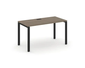 Стол письменный на П-образном каркасе 60 мм 1780х700х750 Стайл Проджект / Style Project images