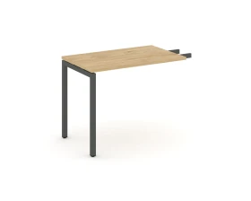 Брифинг-приставка на П-образном каркасе 40 мм 1380x600x750 Стайл Проджект / Style Project images