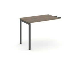 Брифинг-приставка на П-образном каркасе 40 мм 1380x600x750 Стайл Проджект / Style Project images
