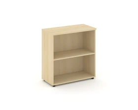 Стеллаж низкий широкий 796x400x833 зад. стенка HDF Стайл Проджект / Style Project images
