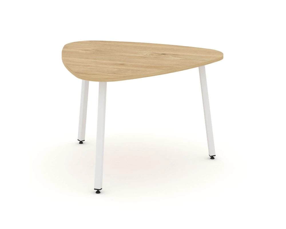 Стол переговорный на А-образном каркасе 40 мм 1200x1200x750 Стайл Проджект / Style Project