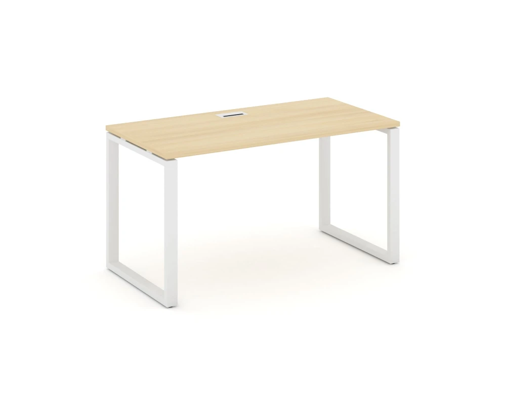 Стол письменный на О-образном каркасе 60 мм 980x600x750 Стайл Проджект / Style Project