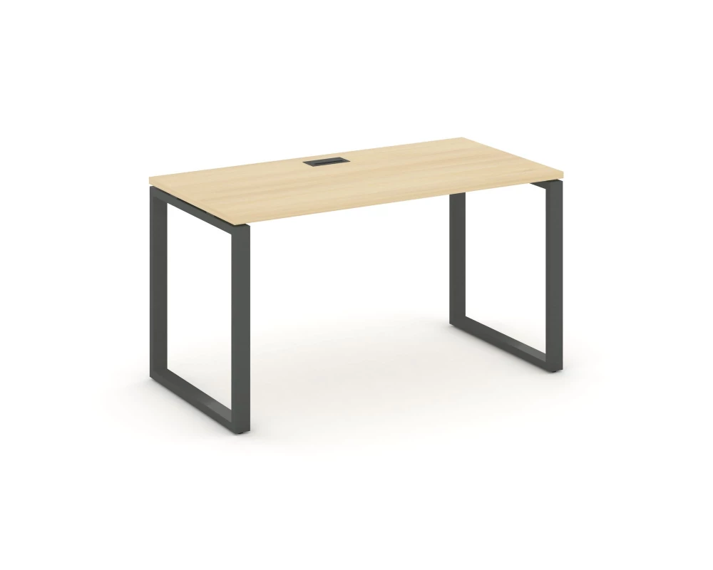 Стол письменный на О-образном каркасе 60 мм 980x800x750 Стайл Проджект / Style Project