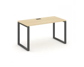 Стол письменный на О-образном каркасе 60 мм 980x800x750 Стайл Проджект / Style Project images
