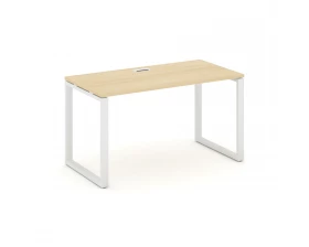 Стол письменный на О-образном каркасе 60 мм 980x800x750 Стайл Проджект / Style Project images