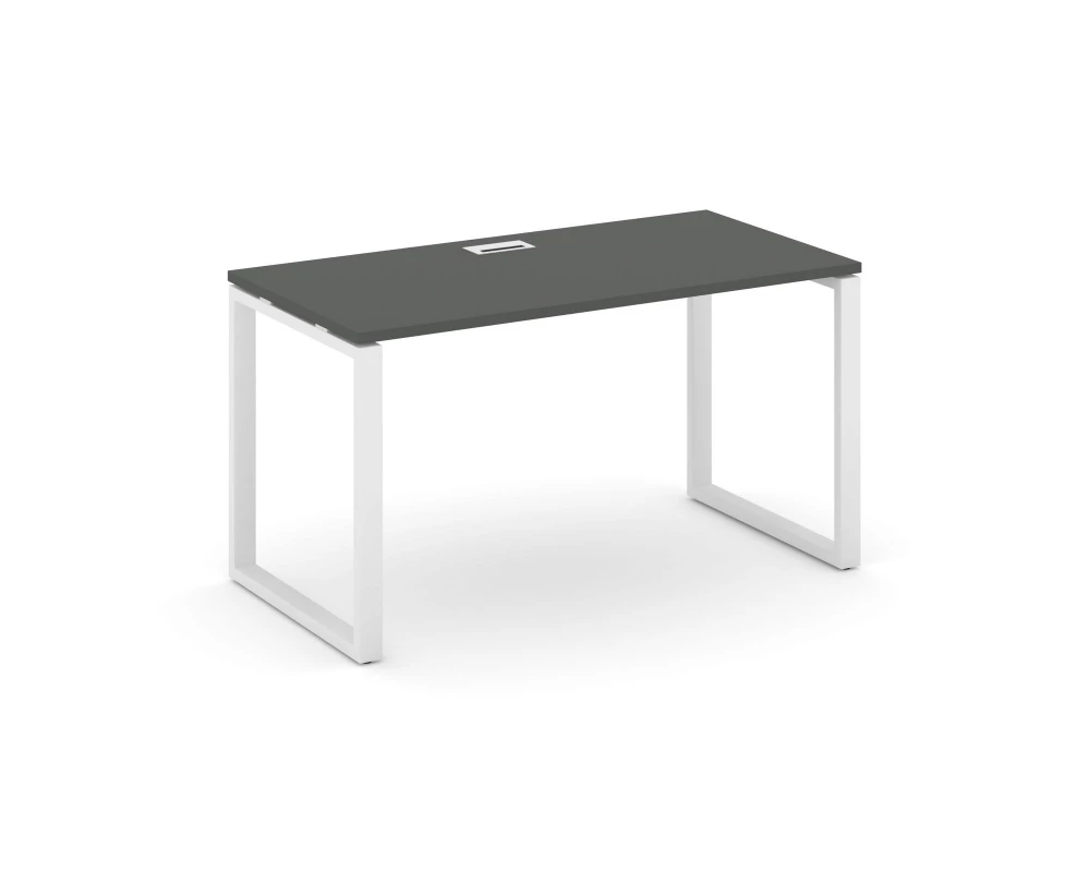 Стол письменный на О-образном каркасе 60 мм 980x800x750 Стайл Проджект / Style Project