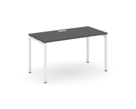 Стол письменный на П-образном каркасе 40 мм 1180x700x750 Стайл Проджект / Style Project images