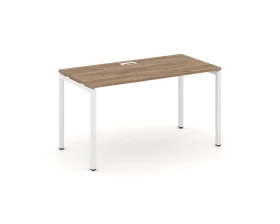 Стол письменный на П-образном каркасе 40 мм 1380x600x750 Стайл Проджект / Style Project images