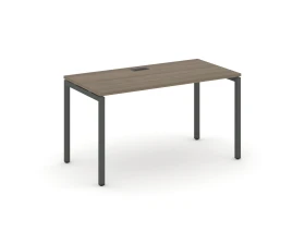 Стол письменный на П-образном каркасе 40 мм 1380x600x750 Стайл Проджект / Style Project images