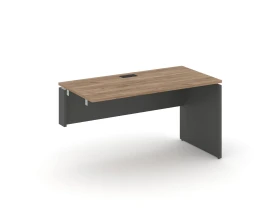Стол-приставка к опор. элем. левая 1180x700x750 Стайл Проджект / Style Project images