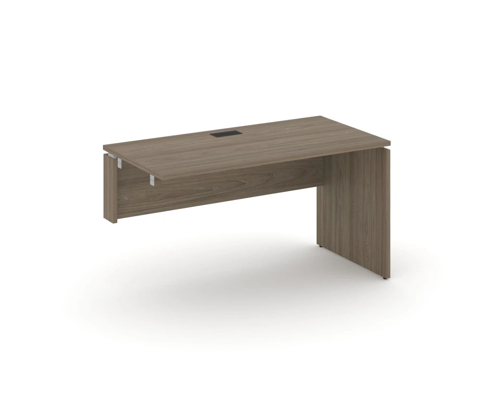 Стол-приставка к опор. элем. левая 1180x800x750 Стайл Проджект / Style Project