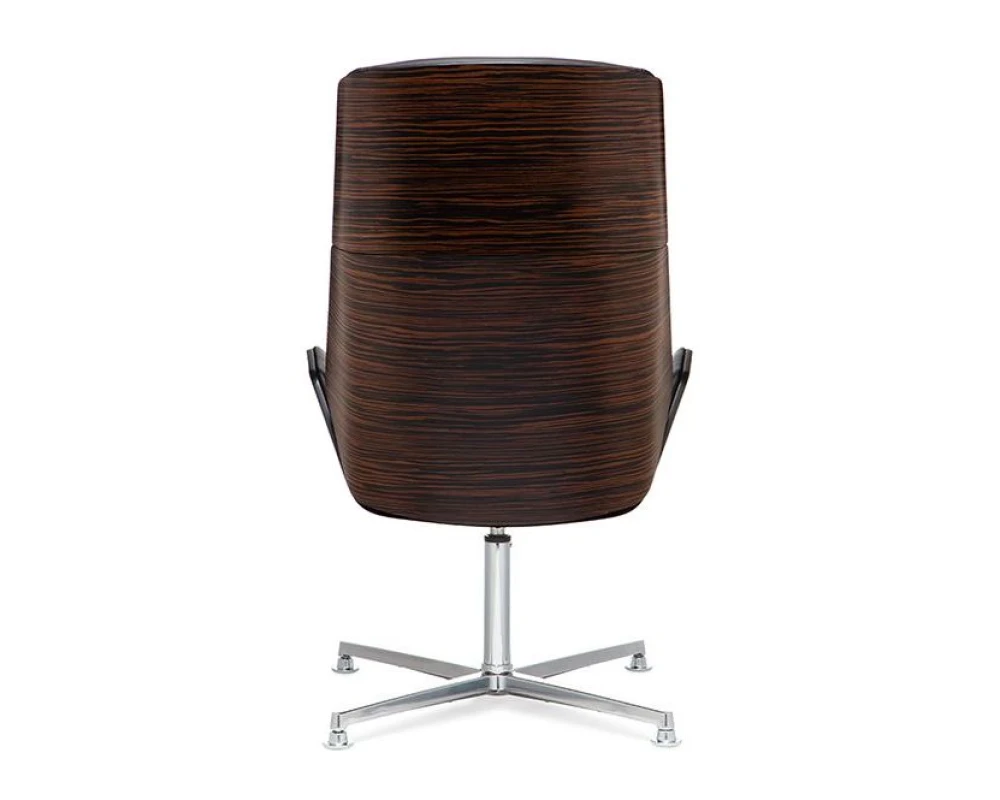 Кресло Overtime D100K шпон