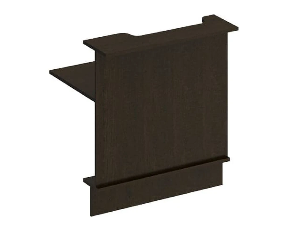 Модуль прямой с вырезом левый 100x76x110 Formula