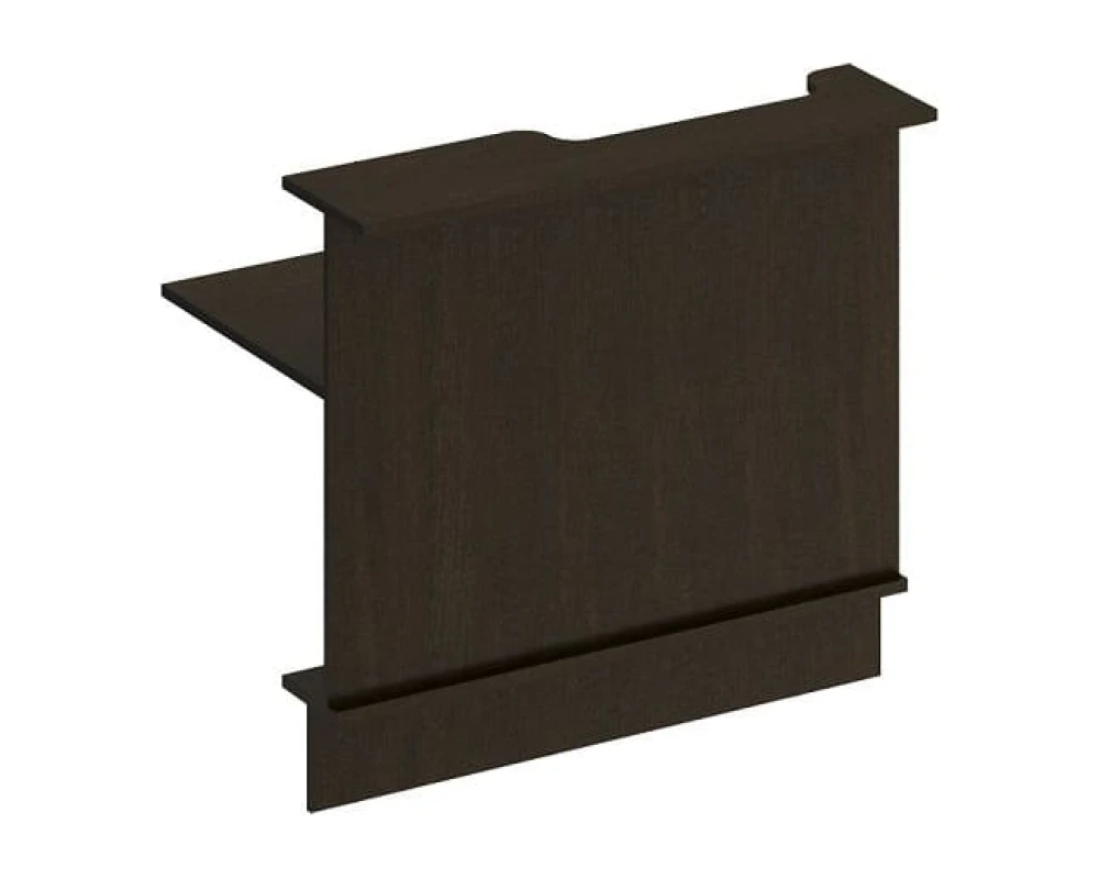 Модуль прямой с вырезом левый 120x76x110 Formula