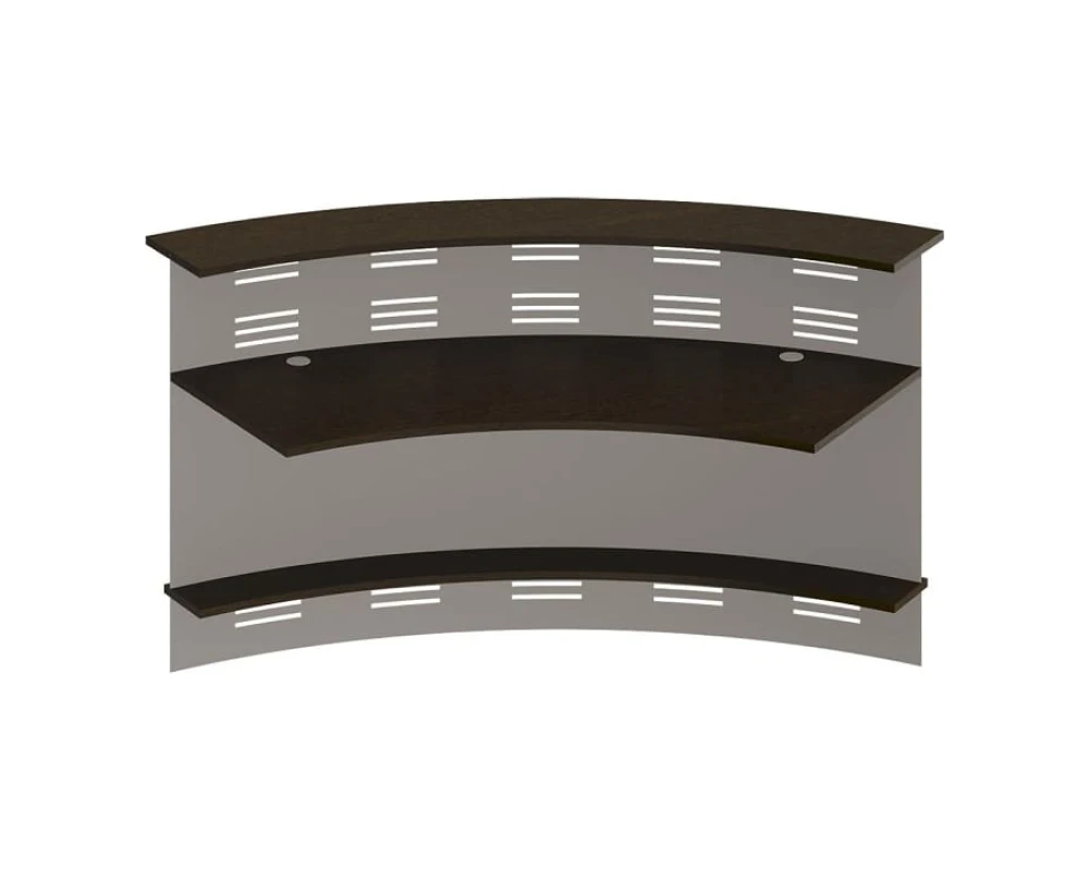 Модуль ресепшен 60 грд изогнутый наружу с экраном Formula