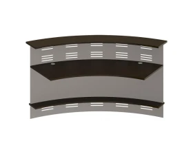 Модуль ресепшен 60 грд изогнутый наружу с экраном Formula images