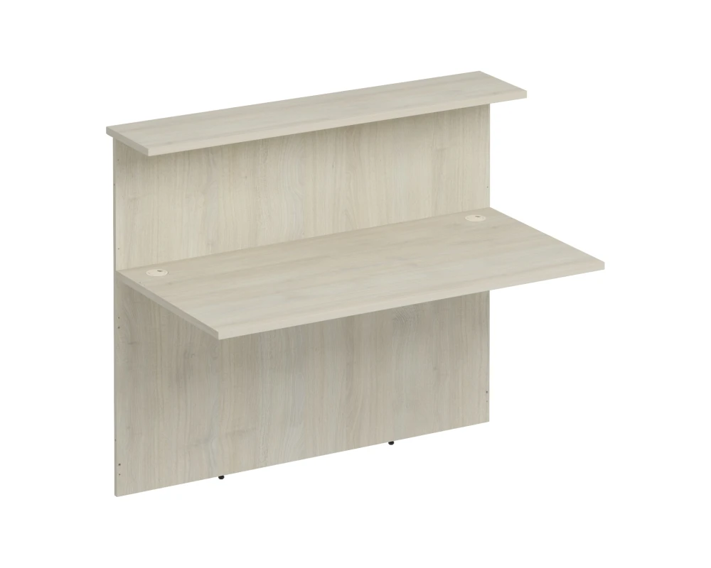 Модуль ресепшн прямой без опор 140x76,8x120 Комфорт