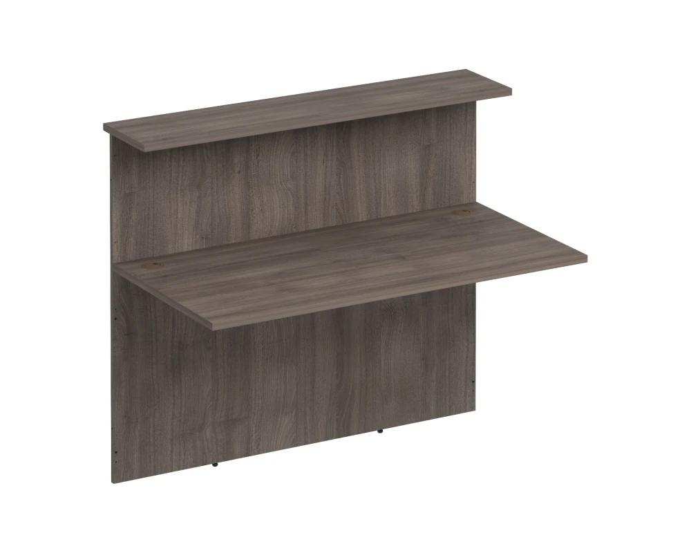 Модуль ресепшн прямой без опор 140x76,8x120 Комфорт