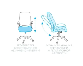 Кресло для руководителя AL 750 images