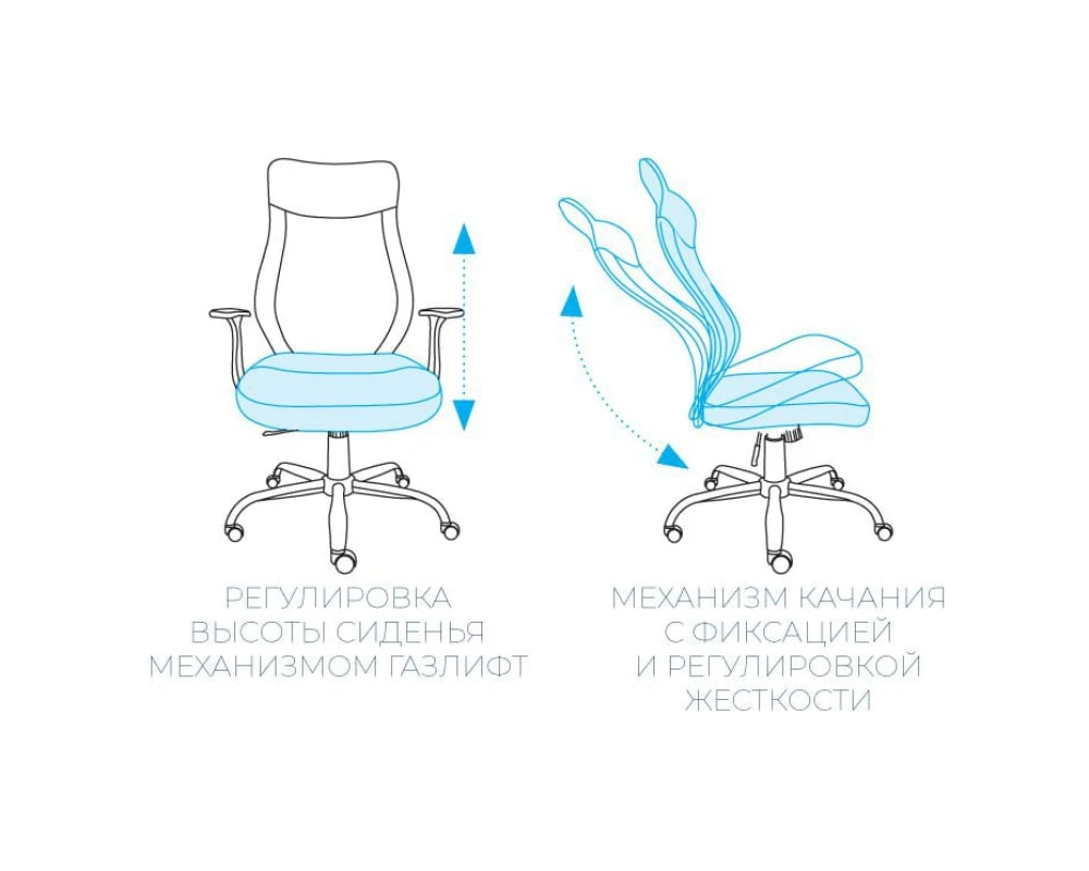 Кресло руководителя AL 779