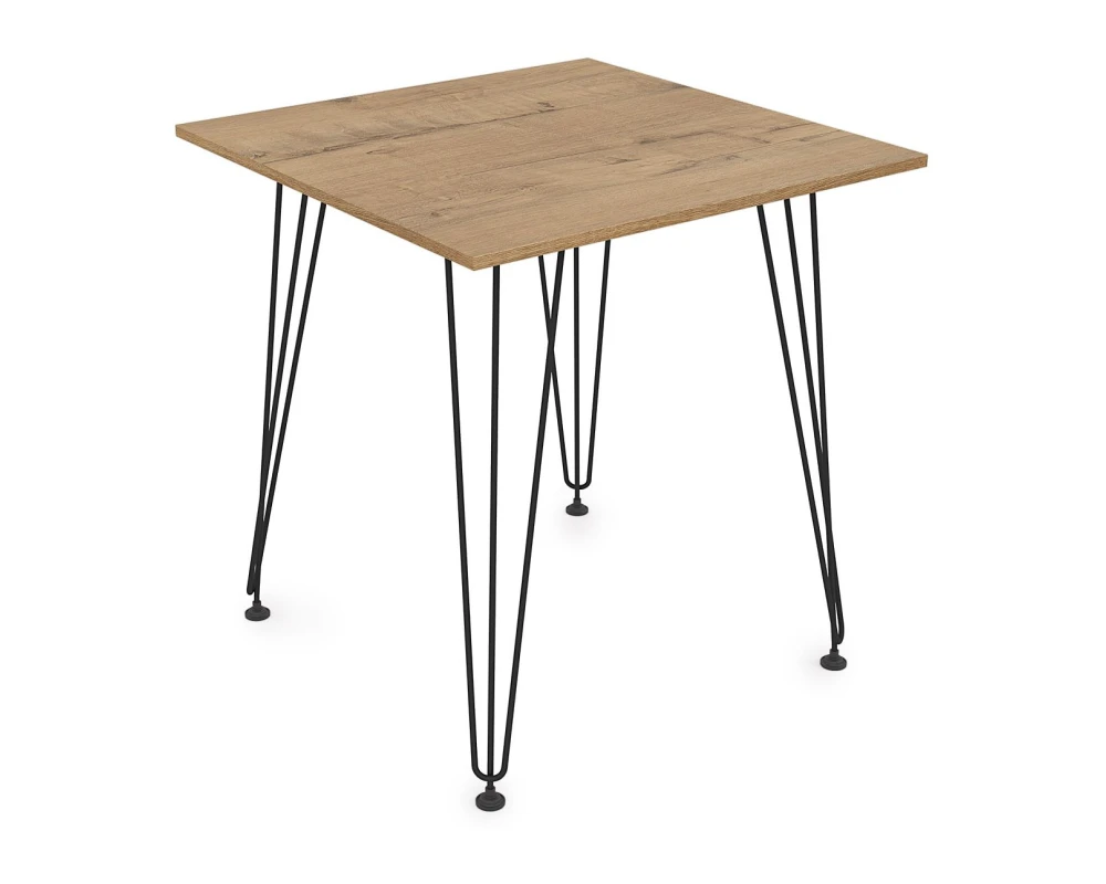 Стол обеденный квадратный ЭЛЕГАНТ / ELEGANT (700x700x731)