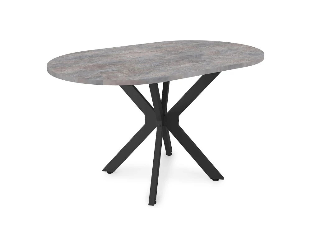 Стол овальный БОРН / BORN (1300x800x750)