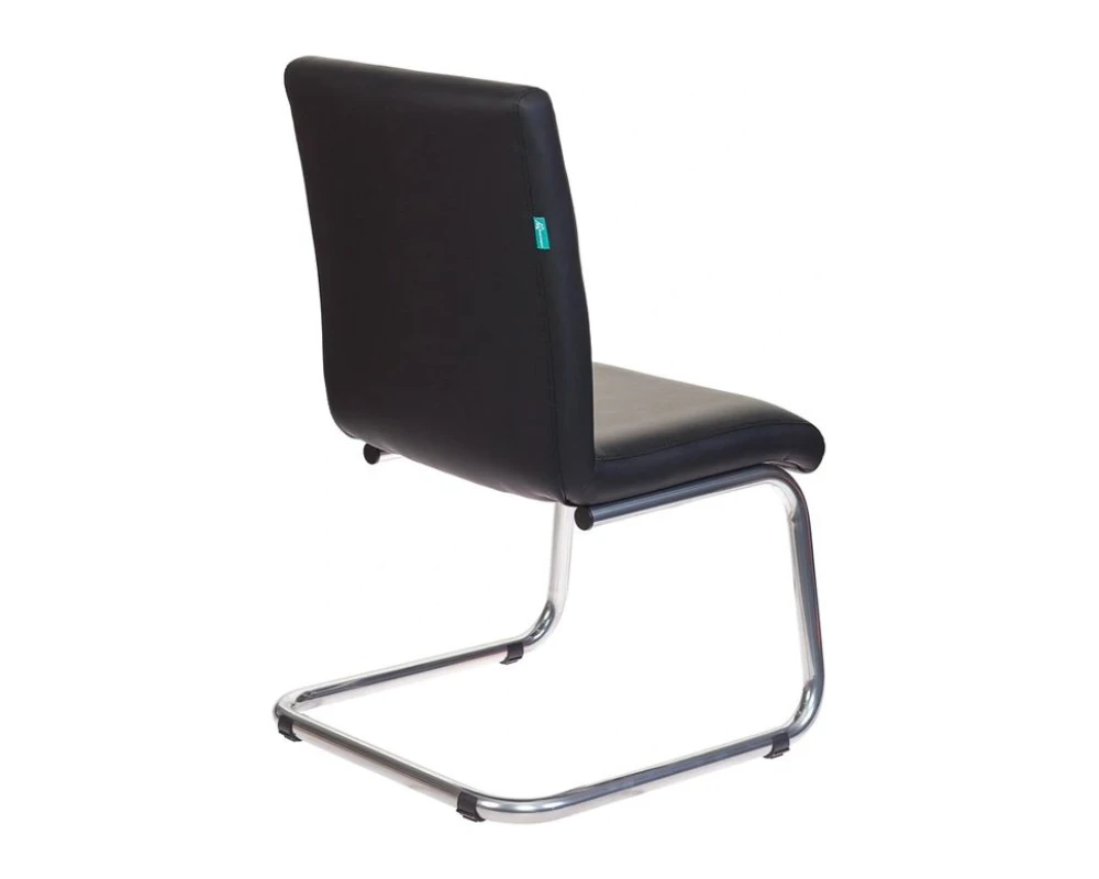 Кресло Бюрократ CH-250-V Экокожа, Черный