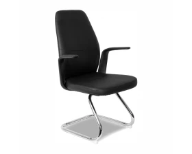 Кресло College CLG-629 LTU-C Экокожа, Черный images