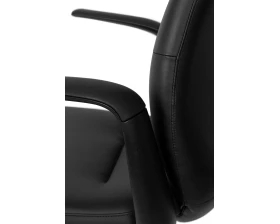 Кресло College CLG-629 LTU-C Экокожа, Черный images