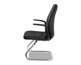 Кресло College CLG-629 LTU-C Экокожа, Черный images