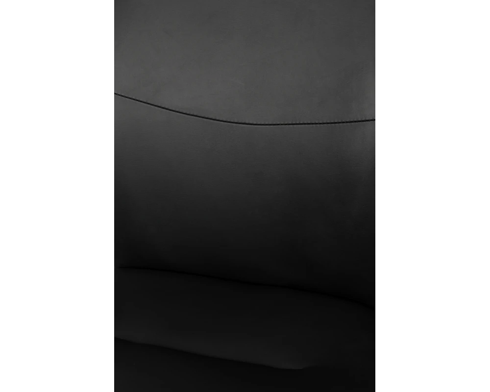 Кресло College CLG-629 LTU-C Экокожа, Черный