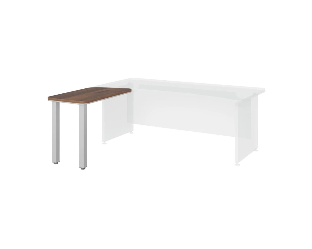 Стол приставной L 100х55х76 Focus Director Орех вармия