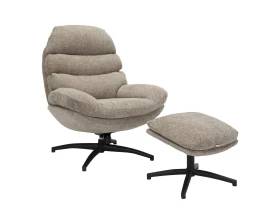 Кресло Everprof Черри / Cherry Ткань, Бежевый images