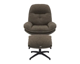 Кресло Everprof Лайм / Lime Ткань, Темно-коричневый images