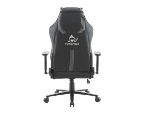 Кресло Everprof Рапид / Rapid Экокожа, Серый/Черный images