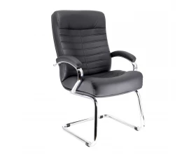 Кресло Everprof Орион СФ / Orion CF Экокожа, Черный images