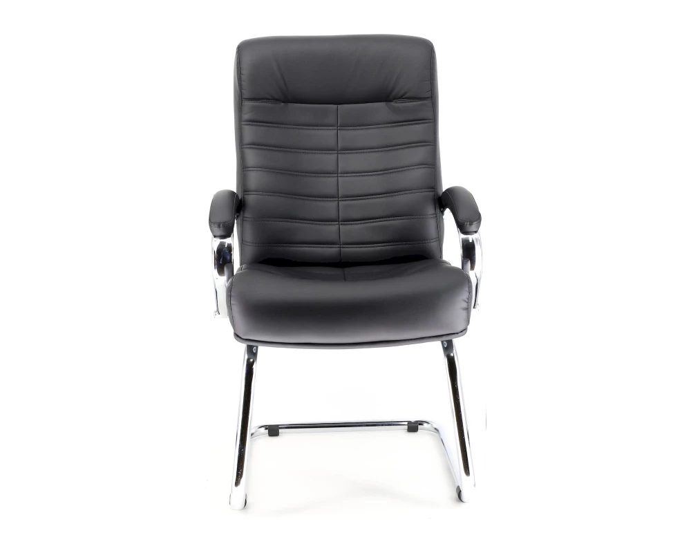 Кресло Everprof Орион СФ / Orion CF Экокожа, Черный