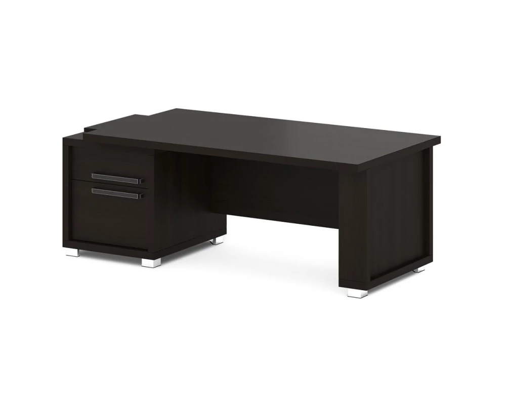 Стол с одной тумбой 2035х1000х750 Грейс / Grace